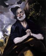 St Peter in Penitence GRECO, El